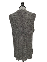 Load image into Gallery viewer, Women’s Separate Scene Sleeveless Sweater, Large
