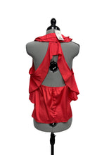 Load image into Gallery viewer, Women’s Poetry Sleeveless Blouse, Small
