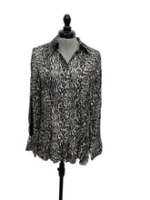 Load image into Gallery viewer, Women’s Sportalm Long Sleeve Blouse, Size 8
