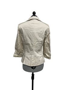 Women’s MNG Long Sleeve Blazer, Size 6