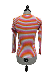 Women’s Lacoste Long Sleeve Top, Size 40