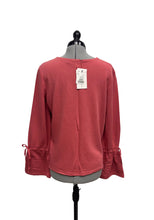 Load image into Gallery viewer, Women’s Cable and Guage Long Sleeve Sweater, Medium
