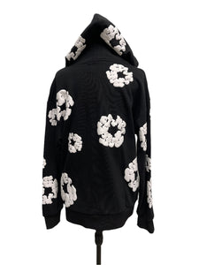 Men’s African Diaspora Goods Denim Tears Long Sleeve Sweater, Medium