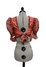 Load image into Gallery viewer, Women’s Lost + Wonders Short Sleeve Blouse, XSmall
