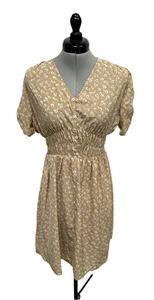 Women’s Pink Martini Short Sleeve Dress, Extra Small