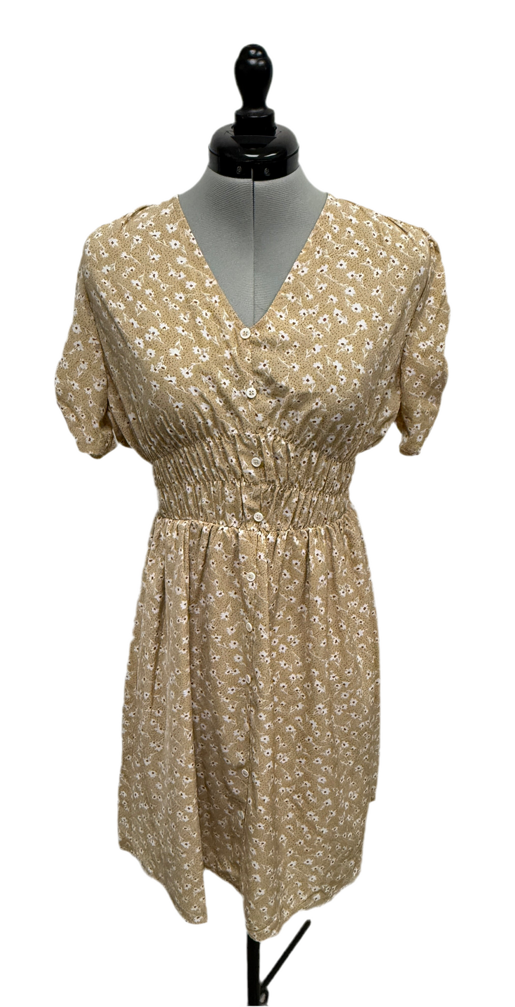 Women’s Pink Martini Short Sleeve Dress, Extra Small