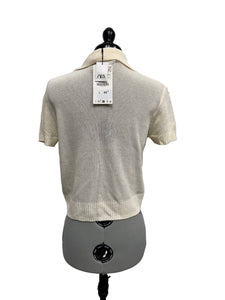 Women’s Zara Short Sleeve Sweater, Medium