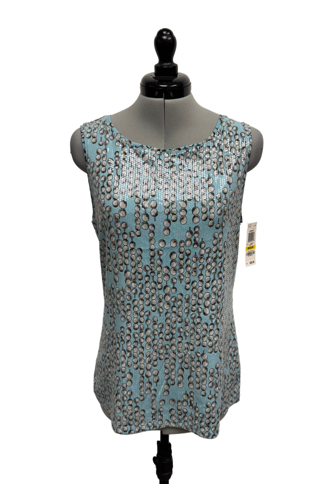 Women’s Charter Club Sleeveless Top, Medium