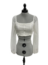 Load image into Gallery viewer, Women’s BooHoo Long Sleeve Blouse, Size 2
