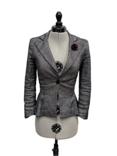 Load image into Gallery viewer, Women’s Bebe Long Sleeve Blazer, Size 6
