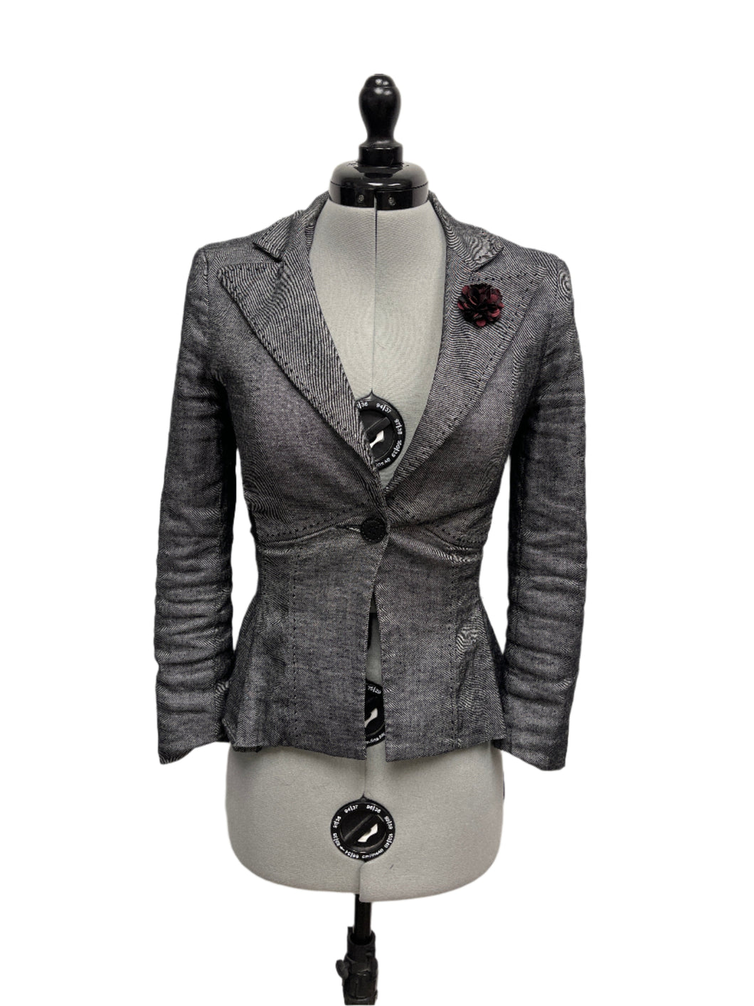 Women’s Bebe Long Sleeve Blazer, Size 6