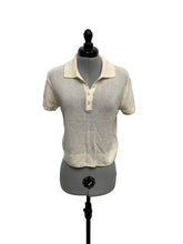 Load image into Gallery viewer, Women’s Zara Short Sleeve Sweater, Medium
