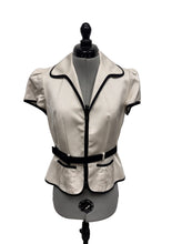 Load image into Gallery viewer, Women’s Louben Short Sleeve Blazer, 2
