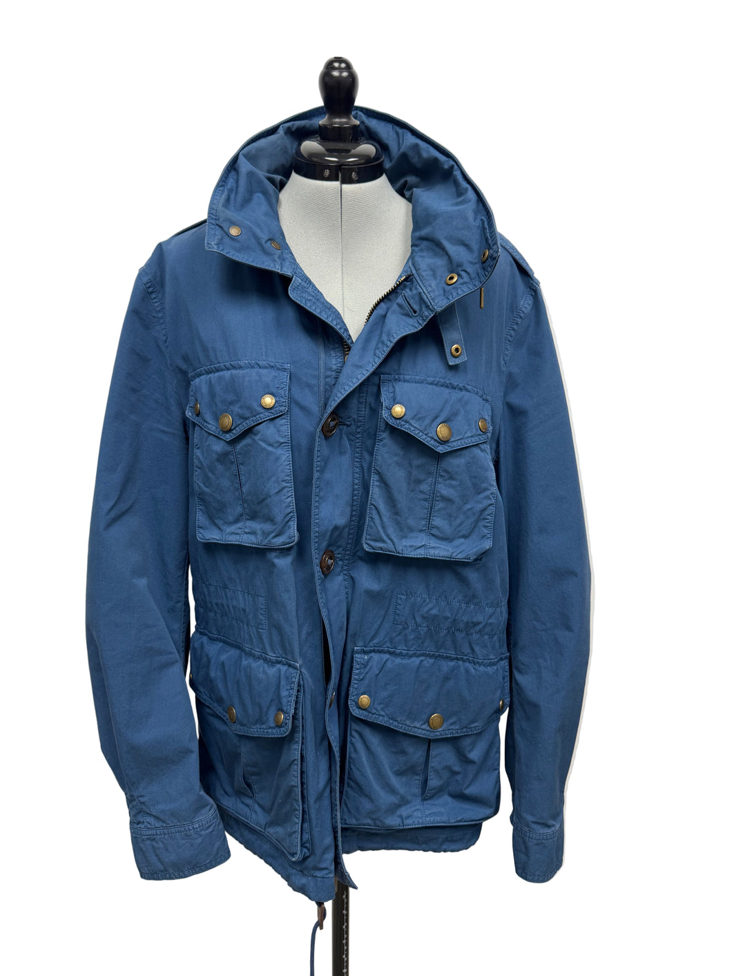 Men’s Burberry Brit Long Sleeve Jacket, Large