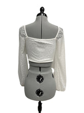 Load image into Gallery viewer, Women’s BooHoo Long Sleeve Blouse, Size 2
