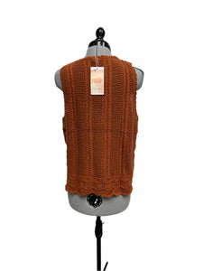 Women’s Kirundo Sleeveless Sweater, Medium