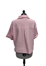 Load image into Gallery viewer, Women’s Zara Short Sleeve Top, XLarge
