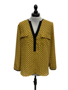 Women’s Darjoni Long Sleeve Blouse, Small