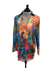 Load image into Gallery viewer, Women’s Made with Love Long Sleeve Blouse, Large
