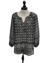 Load image into Gallery viewer, Women’s Beach Lunch Lounge Long Sleeve Top, Extra Small
