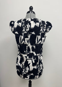 Women’s Fred David Sleeveless Blouse, Small