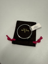 Load image into Gallery viewer, Kate Spade Silver Bow Bracelet
