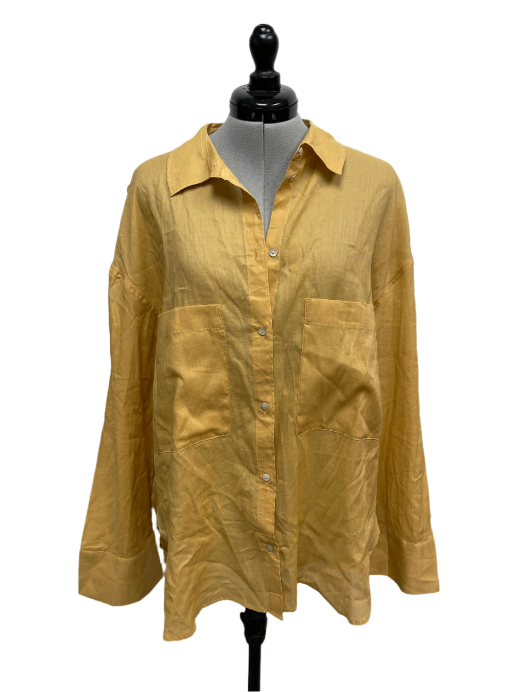 Women’s MNG Long Sleeve Top, Size 10