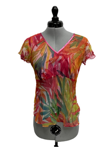 Women’s Nayomi Short Sleeve Blouse, Small