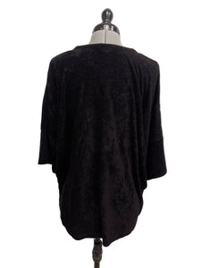 Women’s Natori Short Sleeve Sweater, Small