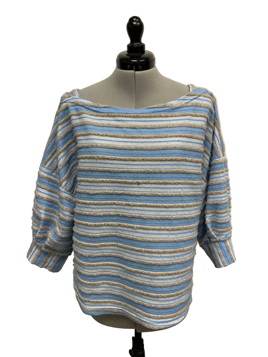 Women’s Lemon Short Sleeve Sweater, Medium