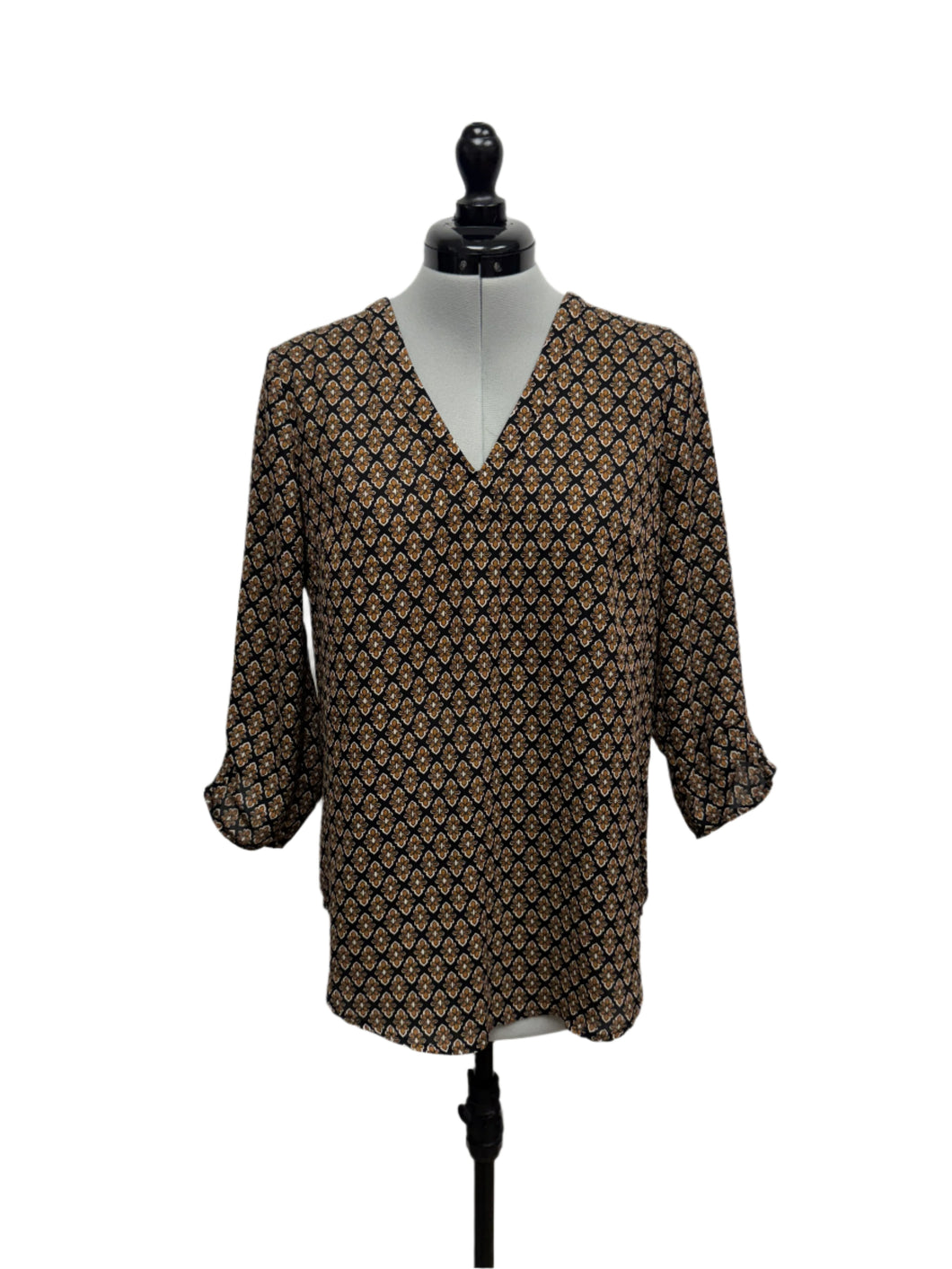 Women’s Danielrainn Long Sleeve Blouse, Small