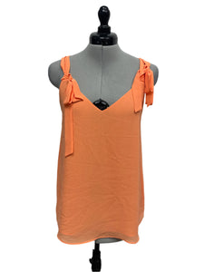 Women’s Naked Zebra Sleeveless Blouse, Small