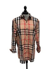 Load image into Gallery viewer, Men’s Burberry Long Sleeve Dress Shirt, XXL
