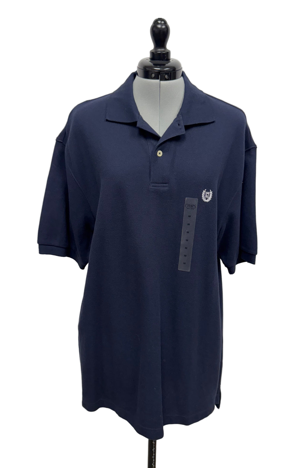 Men’s Chaps Short Sleeve Polo, Medium