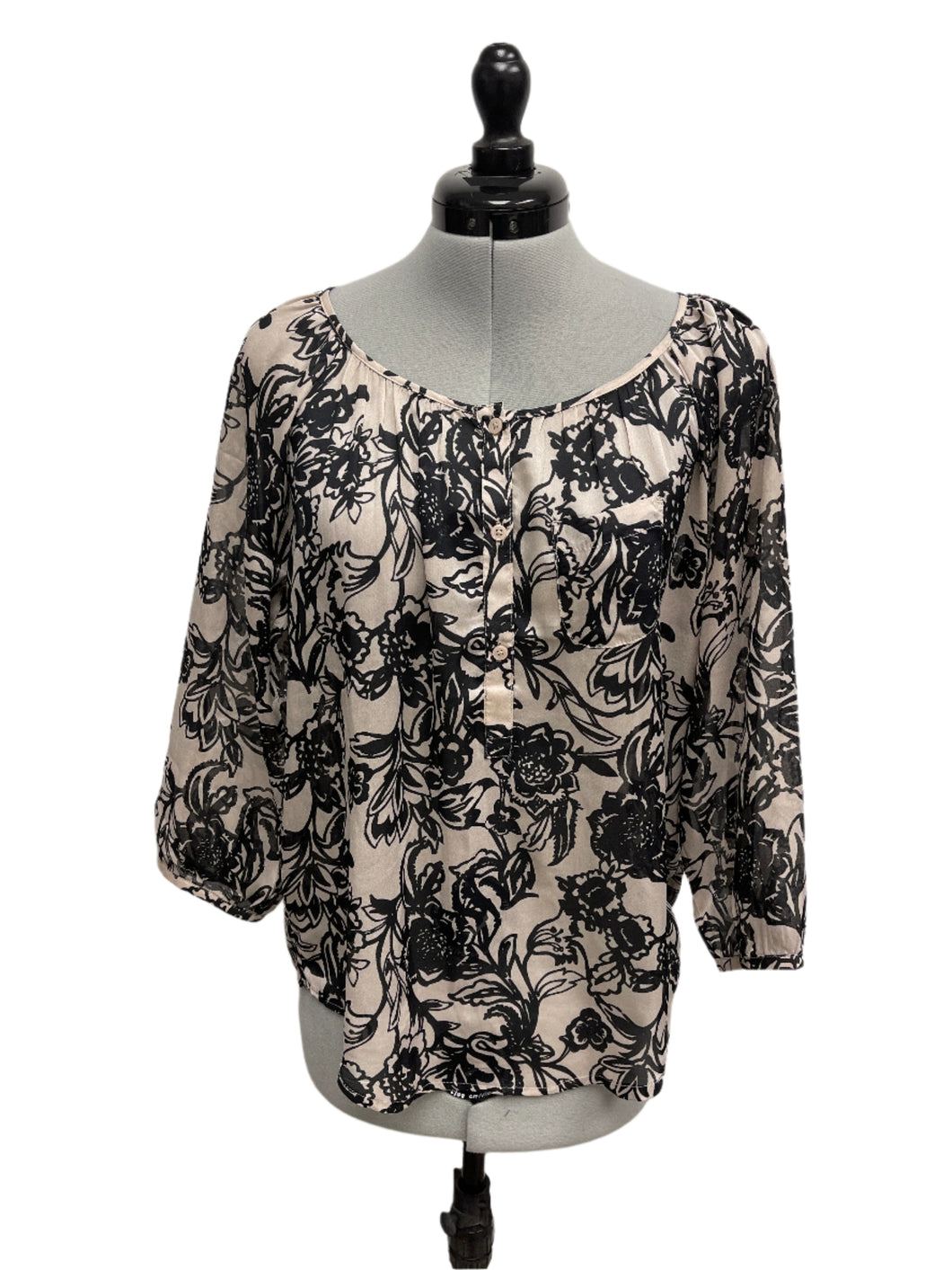 Women’s Ann Taylor Loft Long Sleeve Blouse, Small