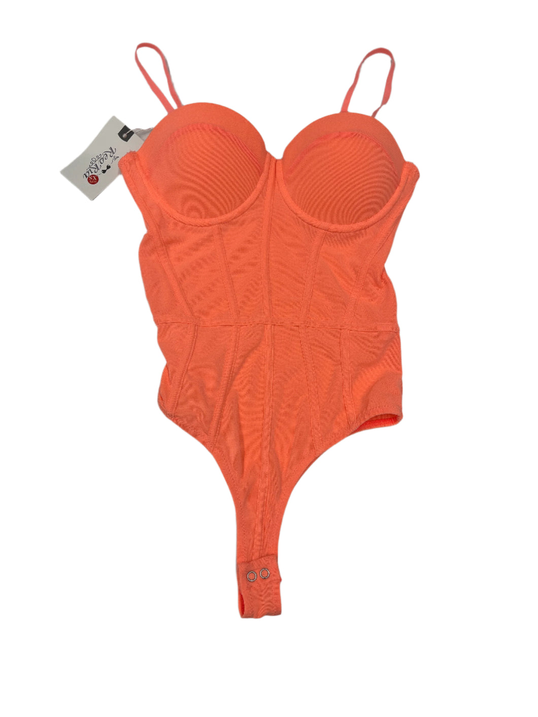 Women’s Reo Ria Sleeveless Bodysuit, Extra Small