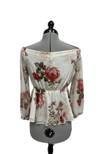 Load image into Gallery viewer, Women's Guess Long Sleeve Blouse, XSmall
