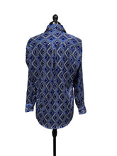 Load image into Gallery viewer, Women’s Donna Karan Long Sleeve Blouse, Medium
