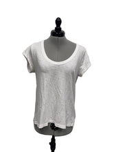 Load image into Gallery viewer, Women’s Velvet Short Sleeve Top, Small
