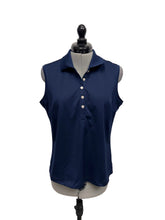 Load image into Gallery viewer, Women's Nike Golf Sleeveless Athletic Top, Medium
