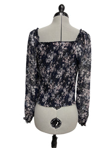 Women’s Laundry Long Sleeve Blouse, Small