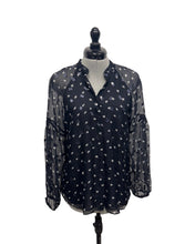 Load image into Gallery viewer, Women’s Massimo Dutti Long Sleeve Blouse, 4
