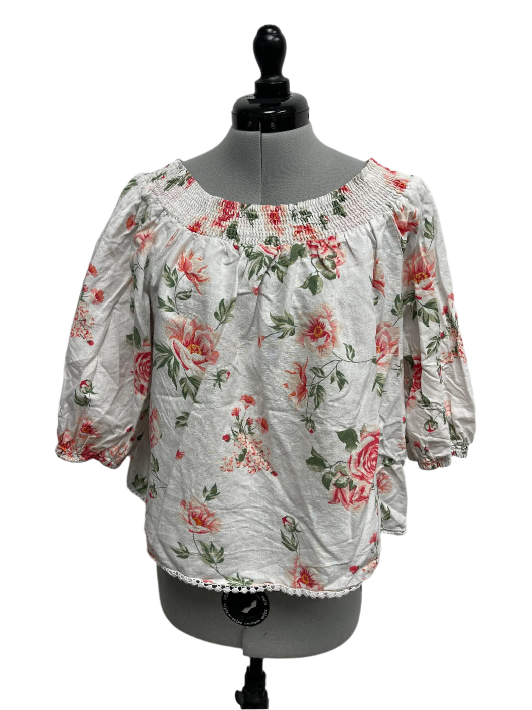 Women’s Zara Short Sleeve Top, Medium