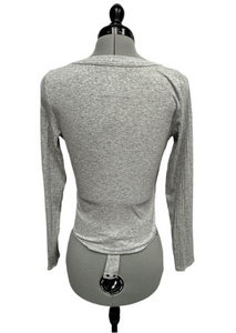 Women’s Aerie Long Sleeve Bodysuit, Medium