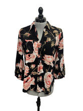 Load image into Gallery viewer, Women’s Karl Lagerfeld Long Sleeve Blouse, XSmall
