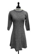 Load image into Gallery viewer, Women’s Sunday Best Short Sleeve Sweater Dress, Medium
