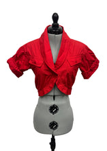 Load image into Gallery viewer, Women’s Arrow Jeans Short Sleeve Blazzer, XSmall
