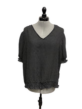 Load image into Gallery viewer, Women’s Adrianna Papell Short Sleeve Blouse, XL
