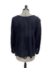 Load image into Gallery viewer, Women’s Zara Long Sleeve Blouse, Medium
