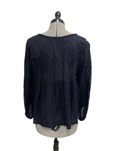 Women’s Zara Long Sleeve Blouse, Medium